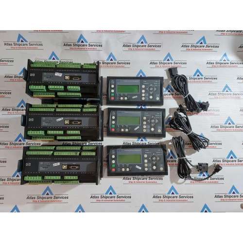 DEIF PPM-3 DG PROTECTION & POWER MANAGEMENT SYSTEM 100131212.10