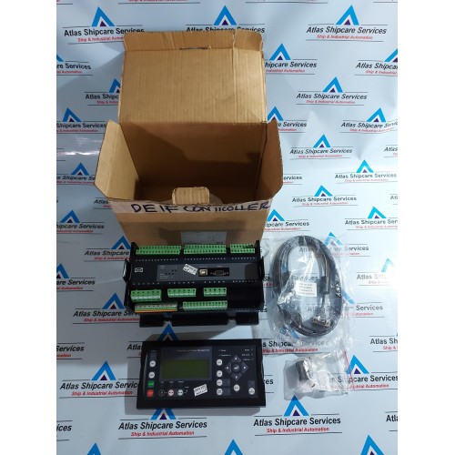 DEIF PPM-3 DG WITH DU-2/MKIII PROTECTION AND POWER MANAGEMENT DISPLAY