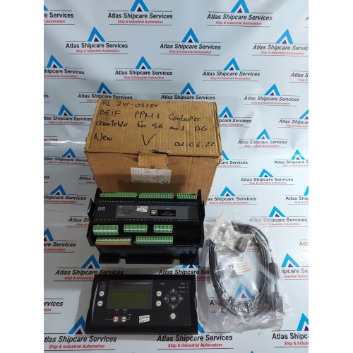 DEIF PPM-3 SG WITH DU-2/MKIII PROTECTION AND POWER MANAGEMENT DISPLAY