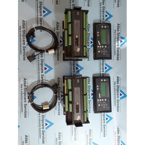 DEIF PPM BTB WITH DU-2/MKIII PROTECTION AND POWER MANAGEMENT DISPLAY