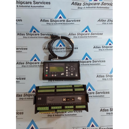 DEIF PPM DG WITH DU-2/MKIII PROTECTION AND POWER MANAGEMENT DISPLAY