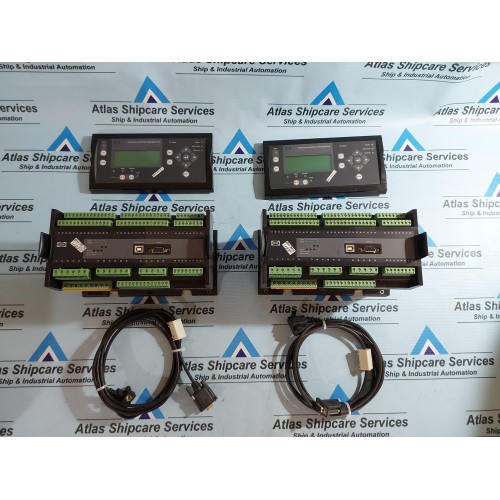 DEIF PPM SG WITH DU-2/MKIII PROTECTION AND POWER MANAGEMENT DISPLAY