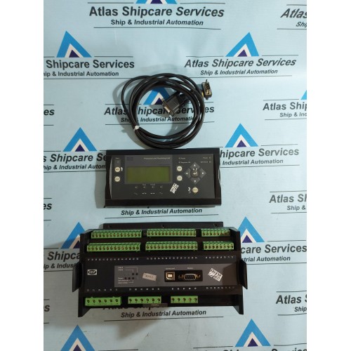 DEIF PPU-3 WITH DU-2/MKIII PROTECTION AND POWER MANAGEMENT DISPLAY