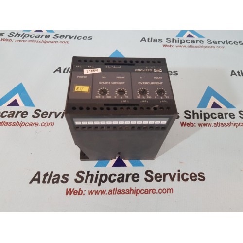 DEIF RMC-122D CURRENT AND SHORT CIRCUIT RELAY