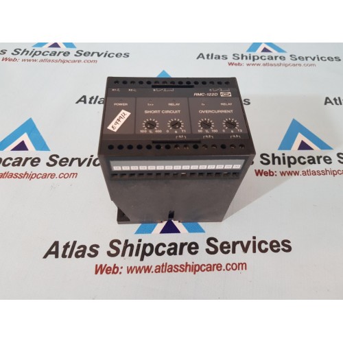 DEIF RMC-122D CURRENT AND SHORT CIRCUIT RELAY