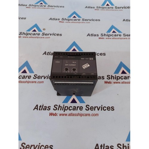 DEIF RMC-131D DIFFERENTIAL CURRENT RELAY