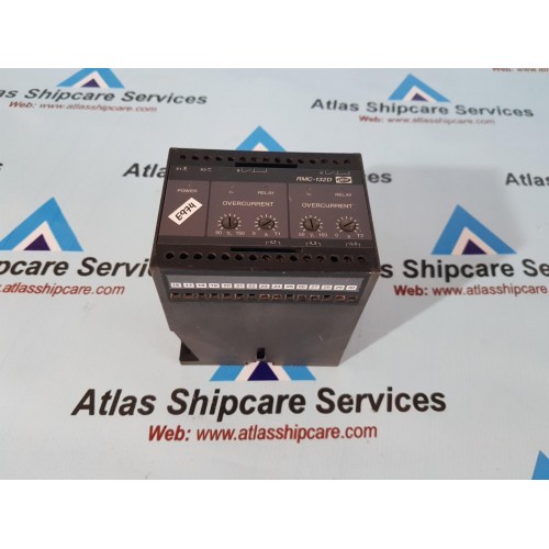 DEIF RMC-132D CURRENT AND SHORT CIRCUIT RELAY
