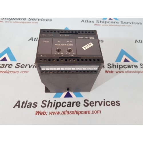 DEIF RMP-121D REVERSE POWER RELAY