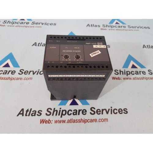 DEIF RMP-121D REVERSE POWER RELAY R.P.2