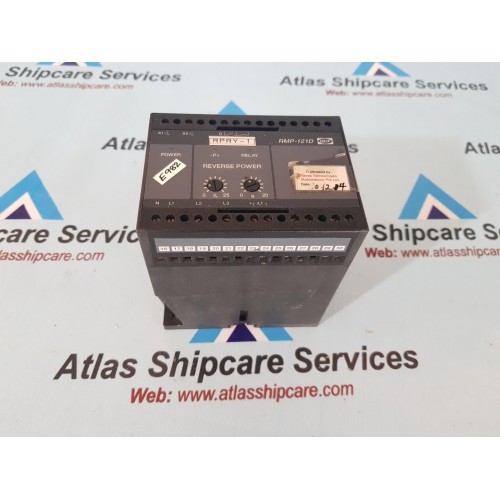 DEIF RMP-121D REVERSE POWER RELAY RPRY-1