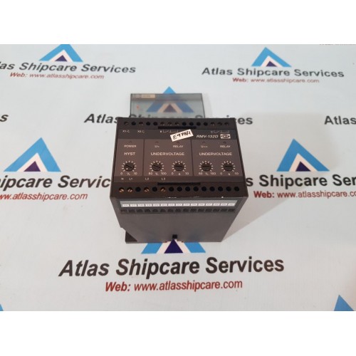 DEIF RMV-132D VOLTAGE PROTECTION RELAY