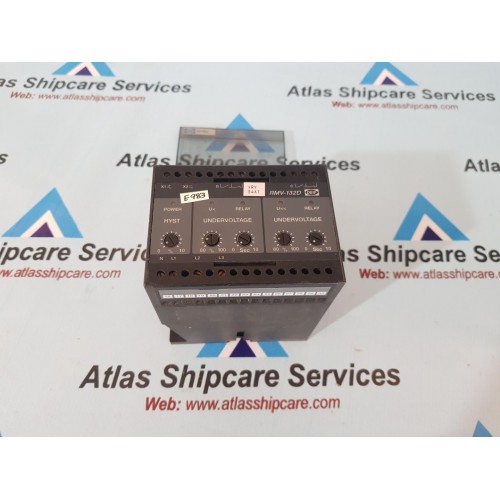 DEIF RMV-132D VOLTAGE PROTECTION RELAY VRY 84X1