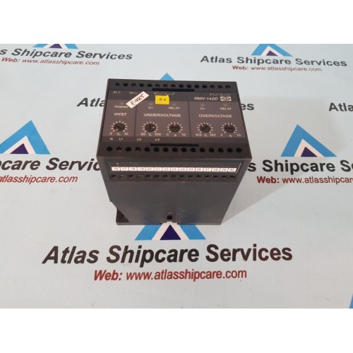 DEIF RMV-142D VOLATGE RELAY 