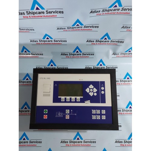 DEIF STERLING SG-C4 AUTO SYNCHRONIZING RELAY AGC 222