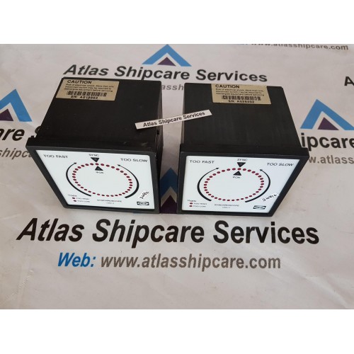 DEIF SYNCHRONIZE CSQ-3 MARINE RELAY
