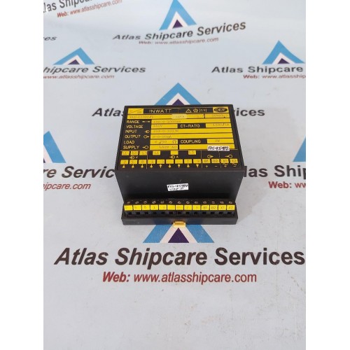 DEIF TAP-110DG/1 INWATT TRANSDUCER 20493-3