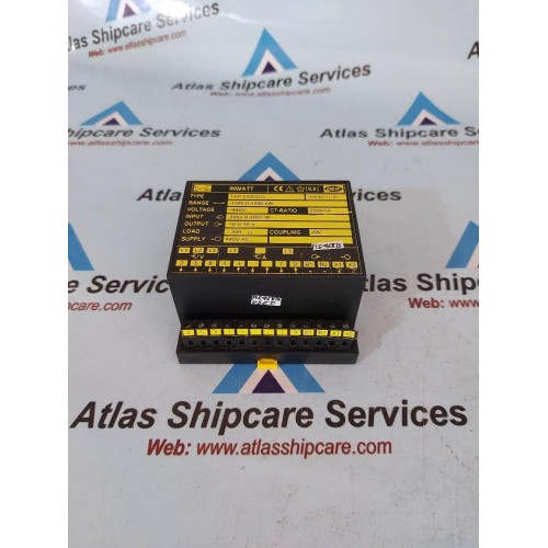 DEIF TAP-210DG/3 INWATT TRANSDUCER 100046711.10
