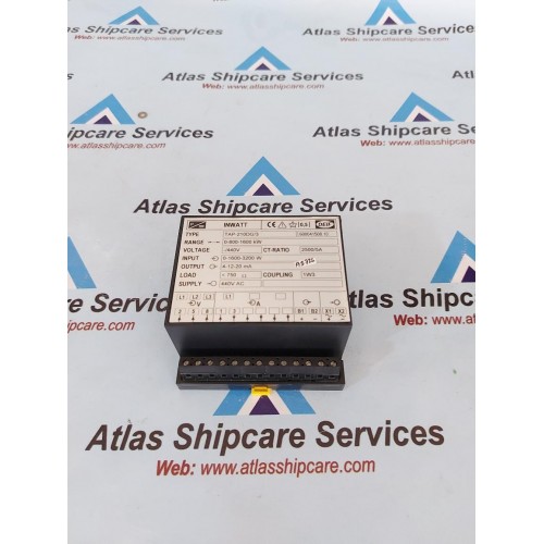 DEIF TAP-210DG/3 INWATT TRANSDUCER 600041508.10