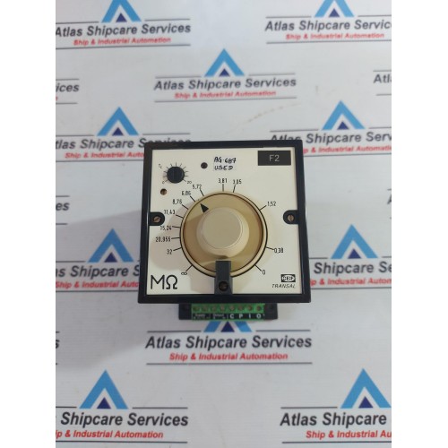 DEIF TRANSAL ACV-3 TB PROTECTION RELAY AND CONTROLLER 73695-18 13 A