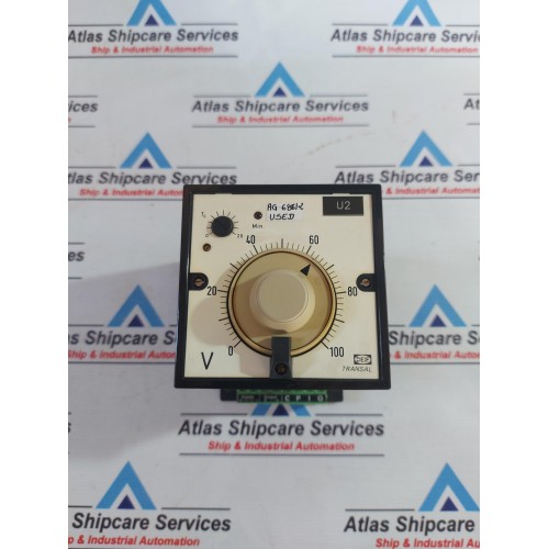 DEIF TRANSAL ACV-3 TB PROTECTION RELAY AND CONTROLLER 73695-26 23A