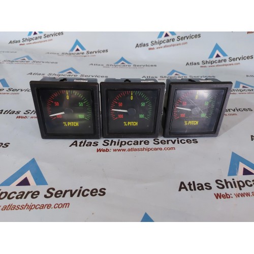 DEIF XL96 400020702.10 PITCH INDICATOR 0 TO 100