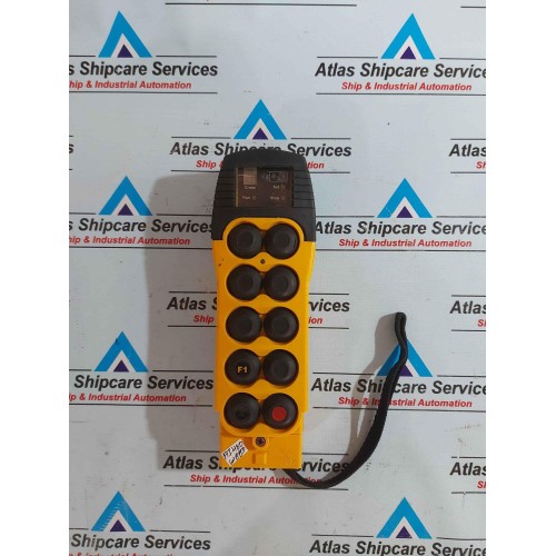 DEMAG DRC DC10 REMOTE CONTROL PENDANT