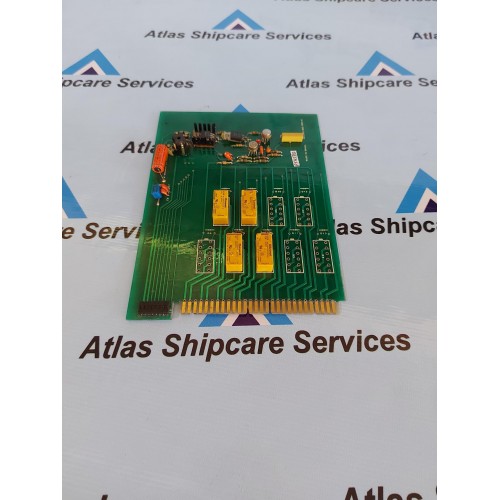 DET-TRONICS 003363-002 REV.A PCB CARD