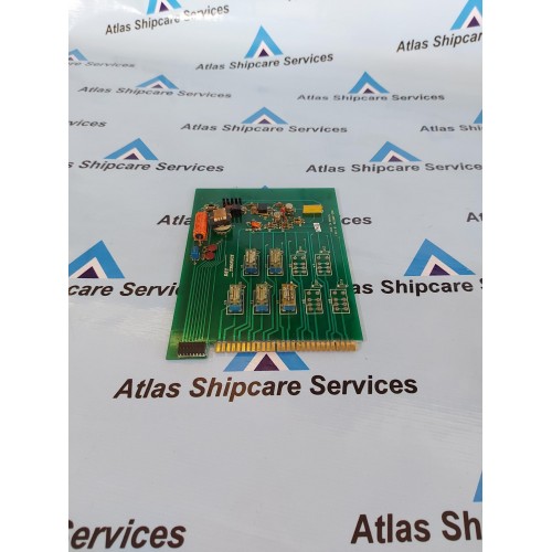 DET-TRONICS 003363-002 REV.B PCB CARD