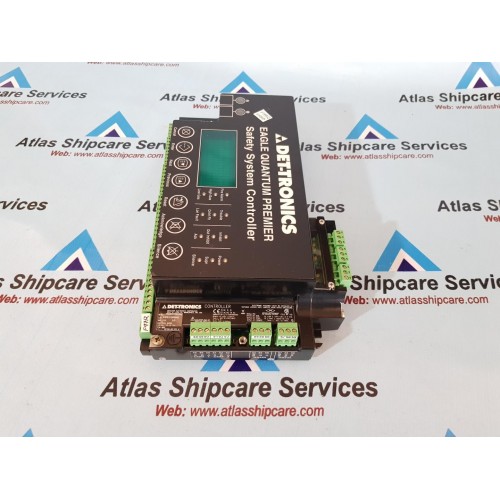 DET-TRONICS EQ3001DNSW EAGLE QUANTUM PREMIER SAFETY SYSTEM CONTROLLER