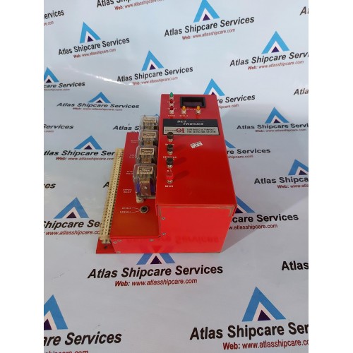 DET-TRONICS SUPERVISED ULTRAVIOLET FIRE DETECTION SYSTEM OI