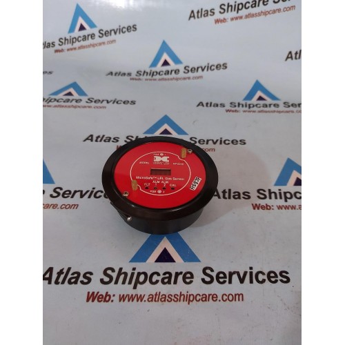 DETCON FP-524D MICROSAFE LEL GAS SENSOR