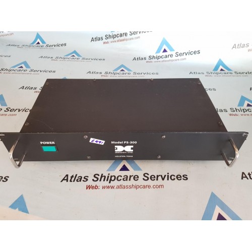 DETCON PS-300 POWER SUPPLY 975-124300-000