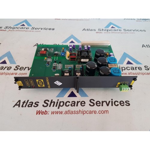 DIEF DELOMATIC 3 PSM-1 1044220060F POWER SUPPLY MODULE