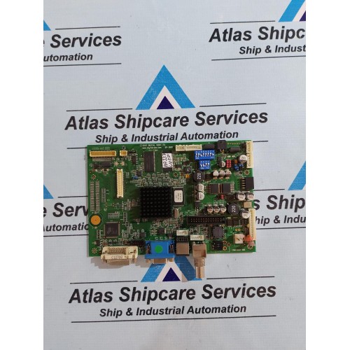 DIGITAL VIEW 016990004-3 SP-1600 LCD CONTROLLER CARD