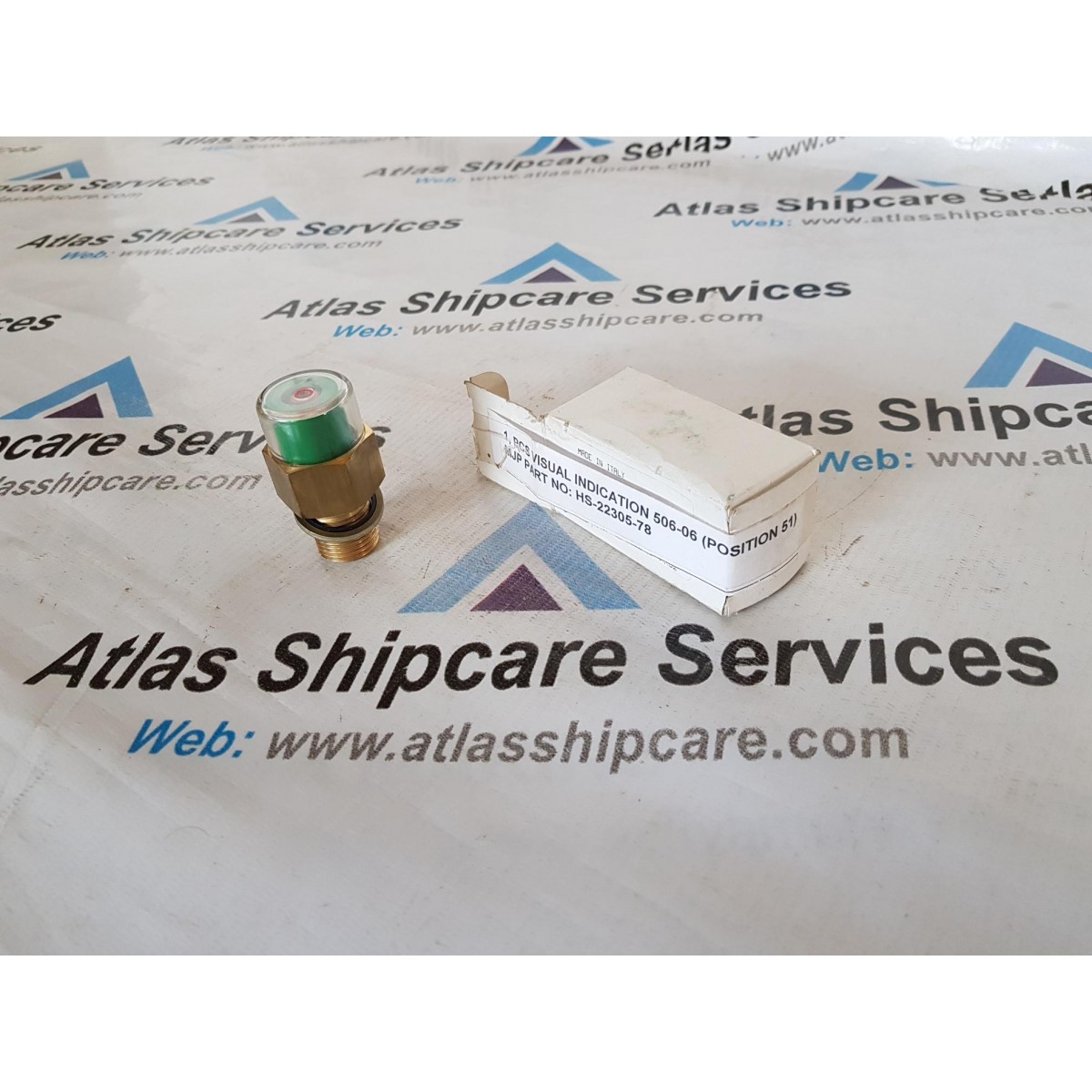 DONALDSON VISUAL INDICATION VALVE Atlas Shipcare Services