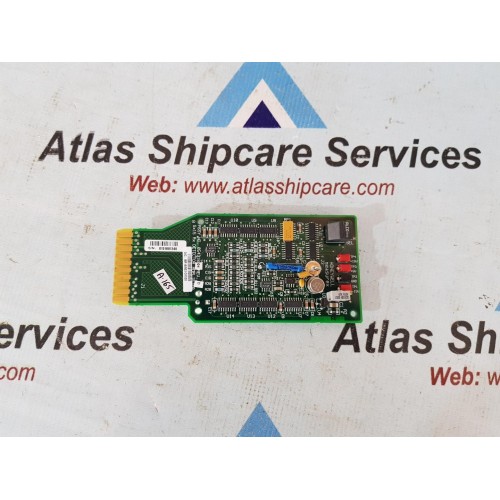 DPMC 05431601 REV.D DETECTOR AMPLIFIER CARD