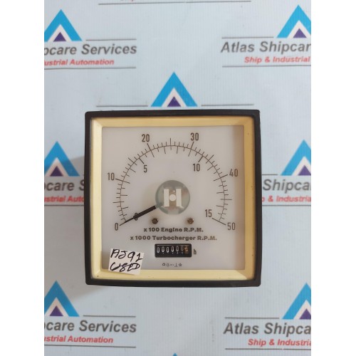 DR.E.HORN EA 96x96.2 s S16-3 DW R.P.M. METER