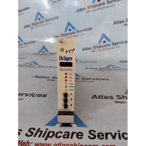 DRAGER REGARD 4205701 4-20MA REV 1.6 GAS DETECTION PCB CARD