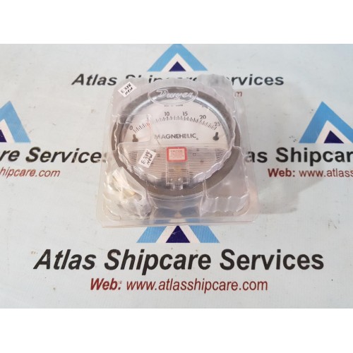DWYER 2000-25MM MAGNEHELIC DIFFERENTIAL PRESSURE GAUGE