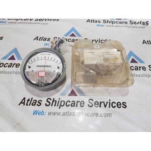 DWYER MAGNEHELIC PRESSURE GAUGE