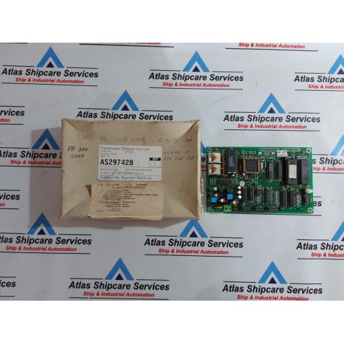 DYNACORD DCS401 80442B CONTROL MODULE