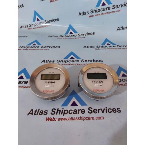 DYNALCO CONTROLS SPD-108 DIGITAL TACHOMETER
