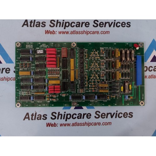 E.C.D. 65354CAA PCB CARD