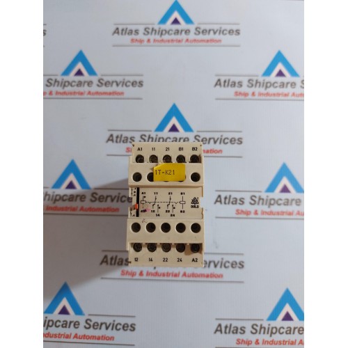 E.DOLD & SOHNE AD8851.12 LATCHING RELAY 110V 50/60Hz