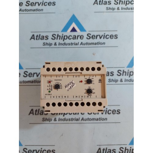 E.DOLD & SOHNE AN 9843.82 VOLTAGE RELAY