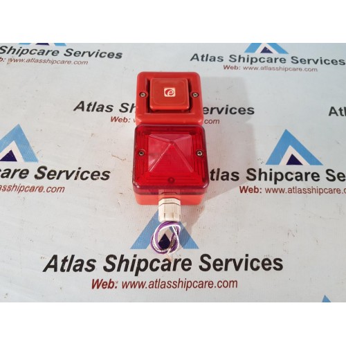 E2S SONFL1X ALARM HORN & XENON STROBE BEACON