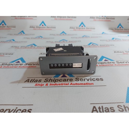 EATON 6-Y-1-RMF-PM ELECTRIC COUNTER