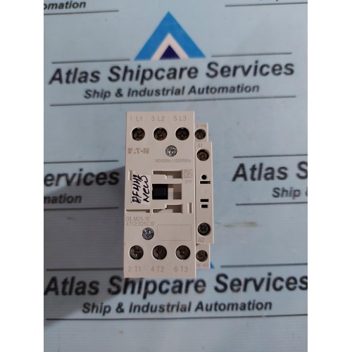 EATON DIL M25-10 XTCE025C10 CONTACTOR