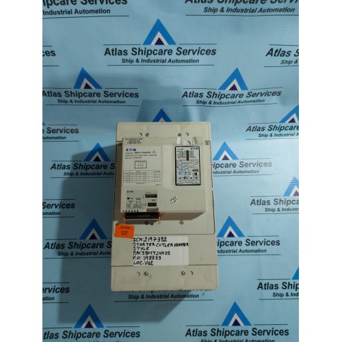 EATON S801+T24N3S REDUCED VOLTAGE SOFT STARTER