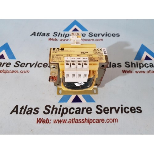 EATON STN0,1 ONE-PHASE TRANSFORMER